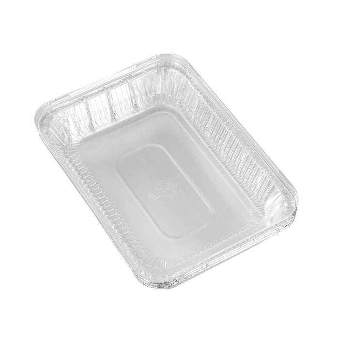 Lemon & Lime FOIL TRAY W/ PLASTIC LID 3PK 37X27X7CM