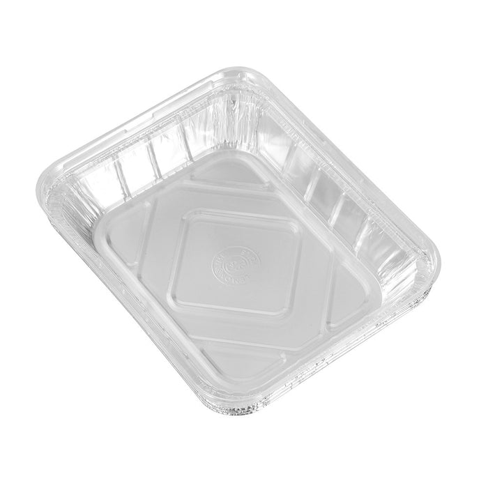 Lemon & Lime FOIL TRAY W/ PLASTIC LID 3PK 31.5X25.5X5.5CM