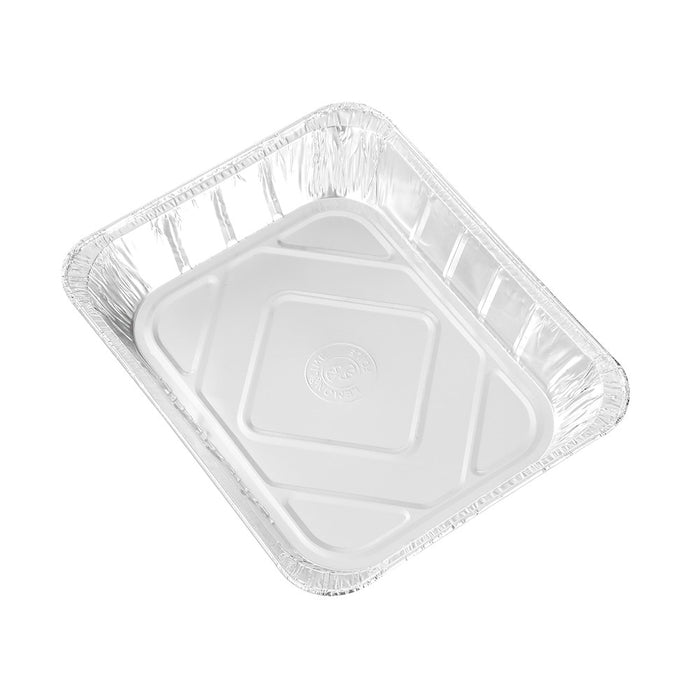 Lemon & Lime FOIL TRAY W/ PLASTIC LID 3PK 31.5X25.5X5.5CM
