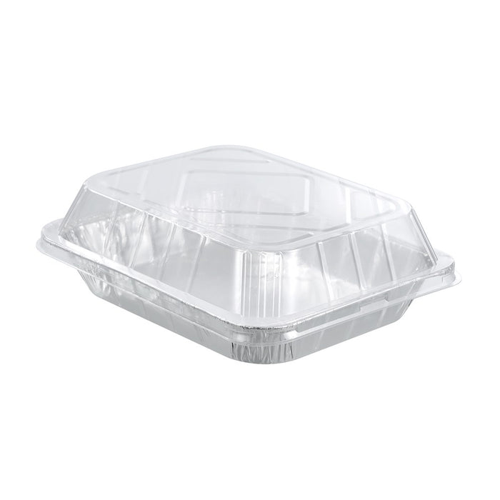 Lemon & Lime FOIL TRAY W/ PLASTIC LID 3PK 31.5X25.5X5.5CM