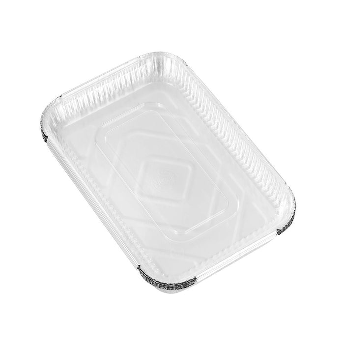 Lemon & Lime FOIL TRAY W/ PLASTIC LID 6PK 31.5X21X4.5CM