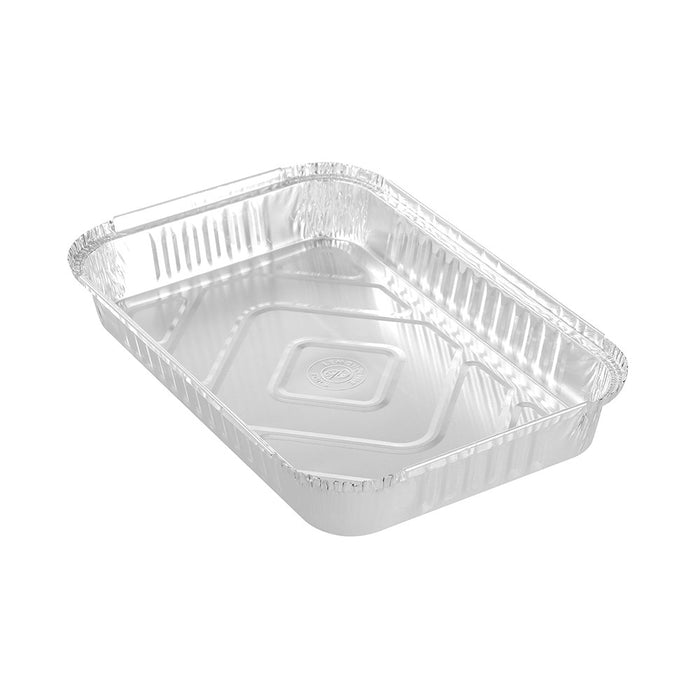 Lemon & Lime FOIL TRAY W/ PLASTIC LID 6PK 31.5X21X4.5CM