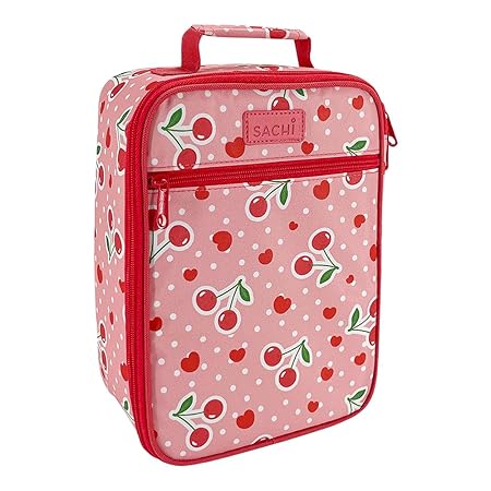 INS. JUNIOR LUNCH BAG CHERRY CRUSH