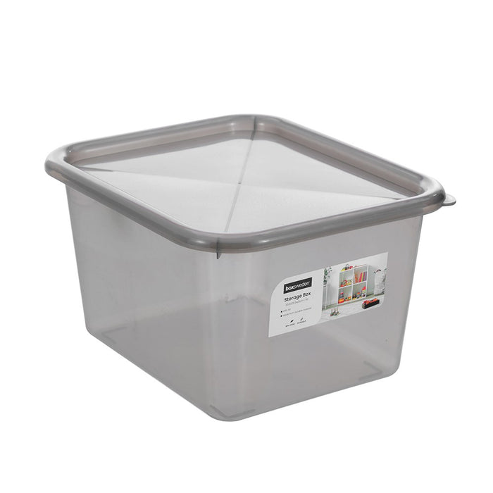 Boxsweden Clear Storage Box 15L 35.5X29.5X21Cm