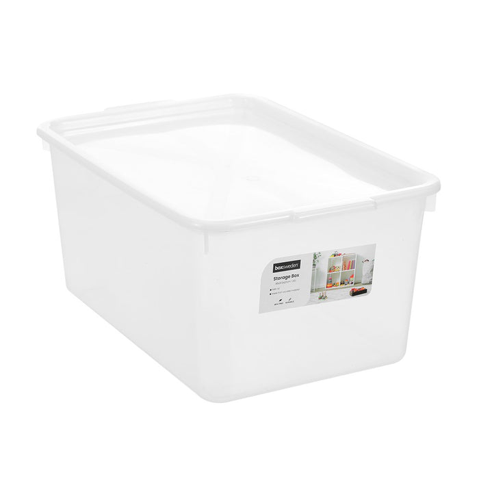 Boxsweden Clear Storage Box 20L 45X31.5X22Cm