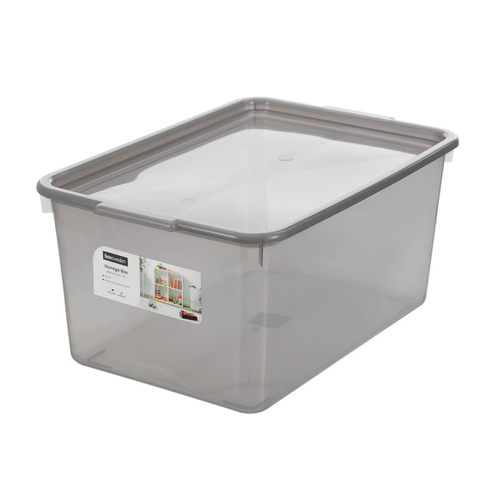 Boxsweden Clear Storage Box 20L 45X31.5X22Cm