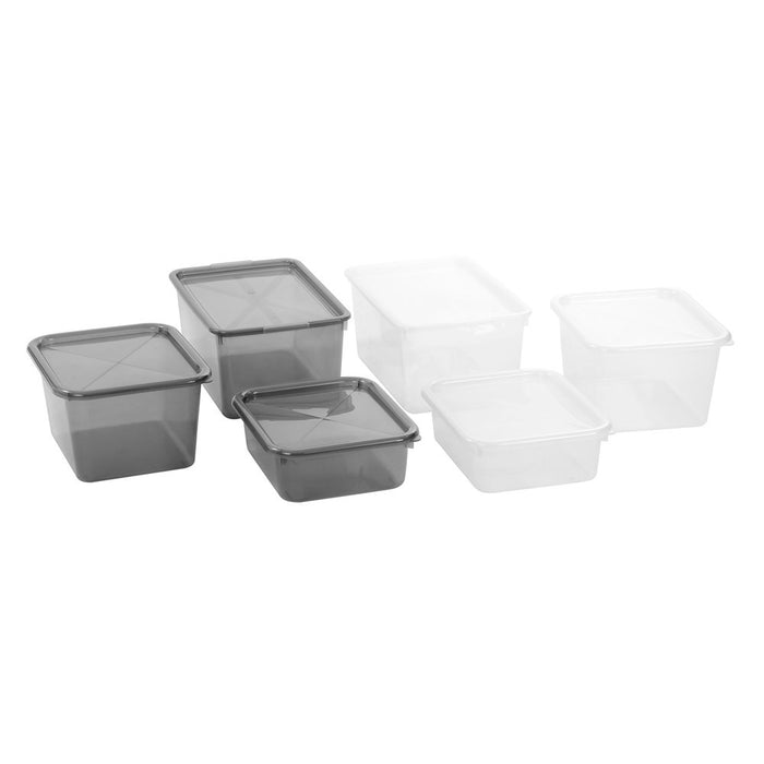 Boxsweden Clear Storage Box 20L 45X31.5X22Cm