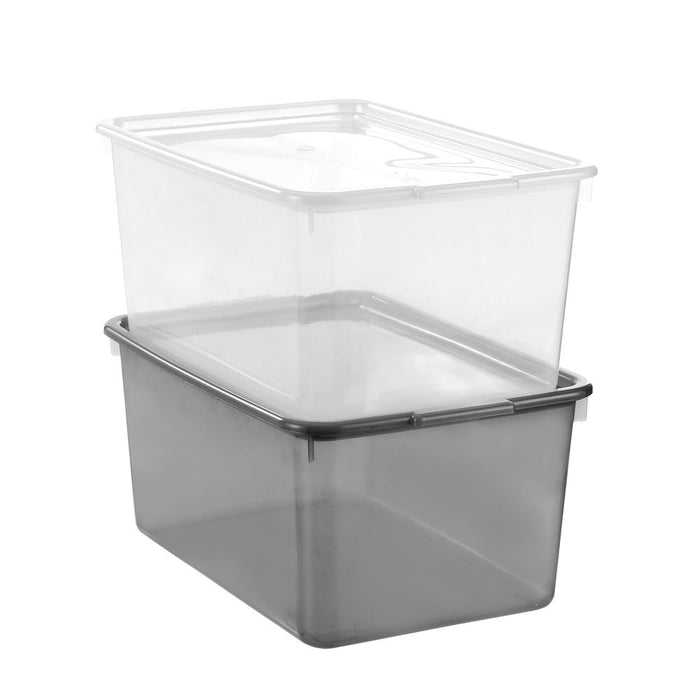 Boxsweden Clear Storage Box 20L 45X31.5X22Cm