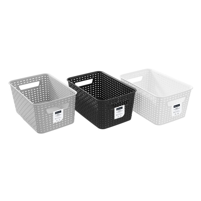 Boxsweden Woven Storage Basket 5L 28X18.5X13Cm