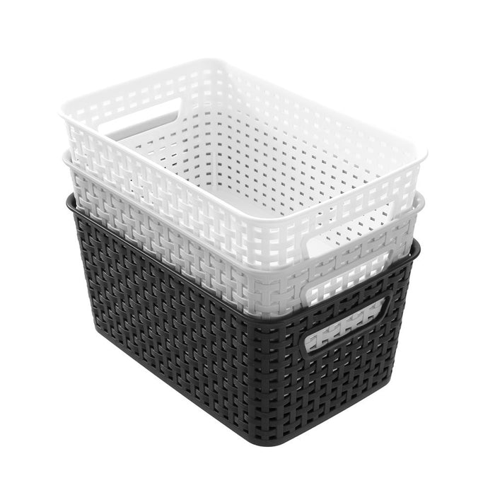 Boxsweden Woven Storage Basket 5L 28X18.5X13Cm