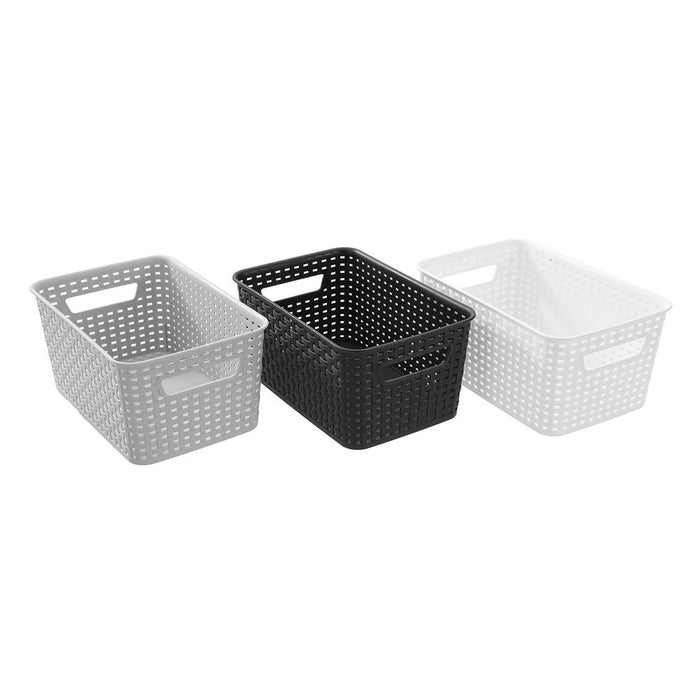Boxsweden Woven Storage Basket 5L 28X18.5X13Cm