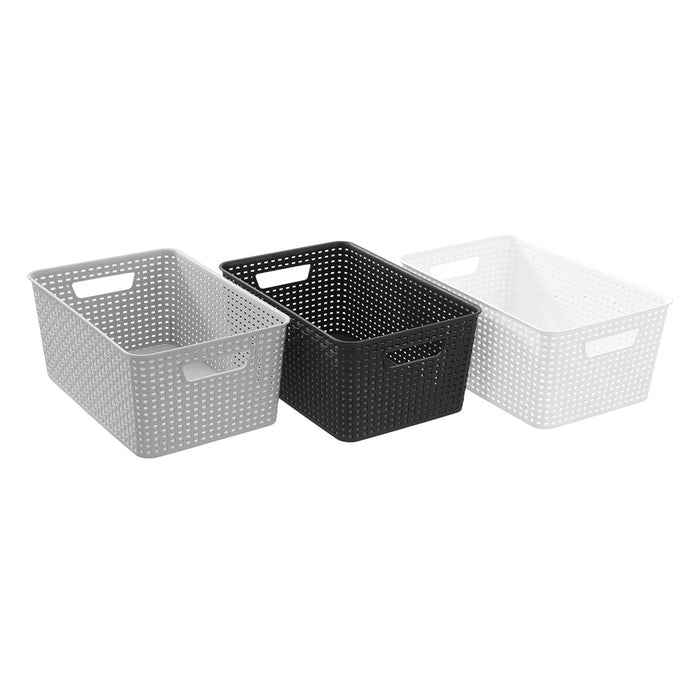 Boxsweden Woven Storage Basket 14L 39X26X16.5Cm