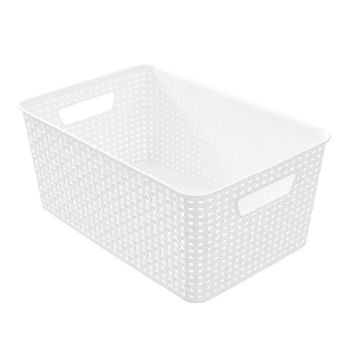 Boxsweden Woven Storage Basket 14L 39X26X16.5Cm