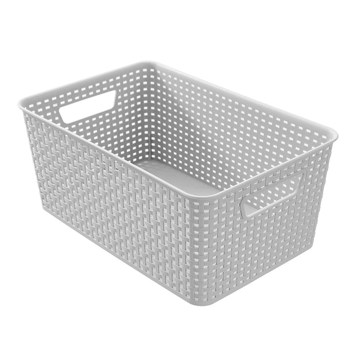 Boxsweden Woven Storage Basket 14L 39X26X16.5Cm