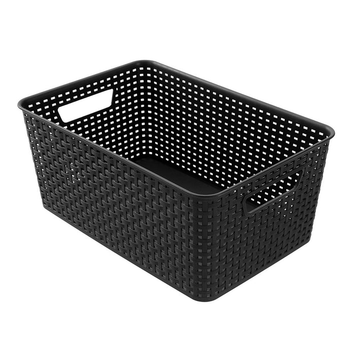 Boxsweden Woven Storage Basket 14L 39X26X16.5Cm