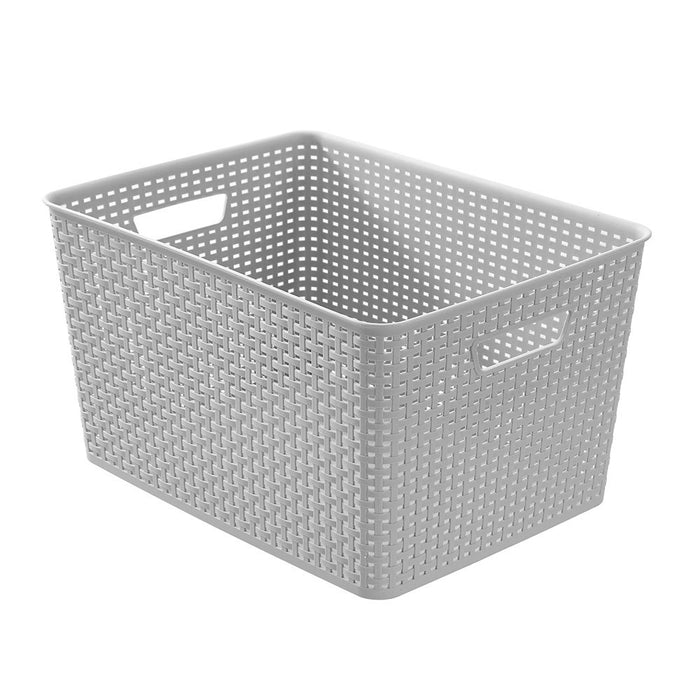 Boxsweden Woven Storage Basket 32L 44.5X34X25Cm