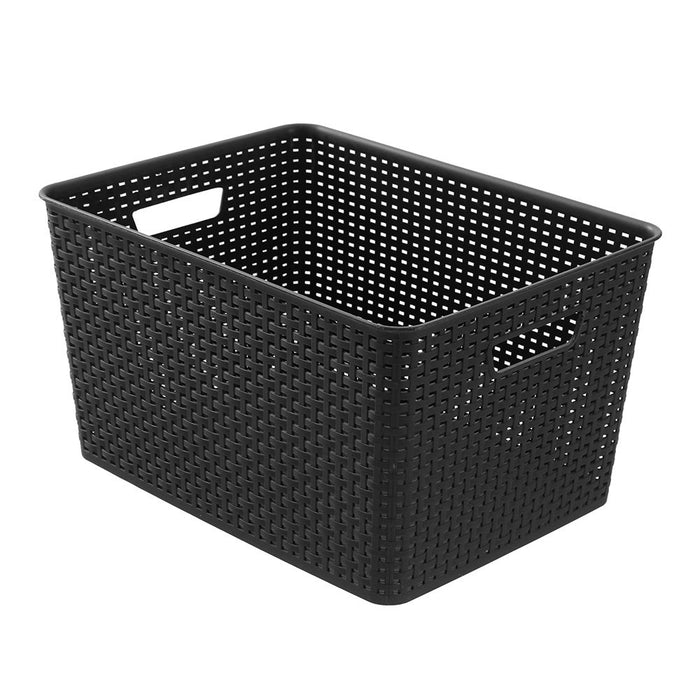 Boxsweden Woven Storage Basket 32L 44.5X34X25Cm