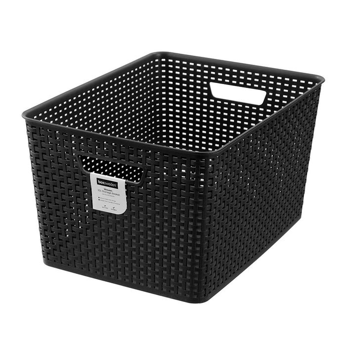 Boxsweden Woven Storage Basket 32L 44.5X34X25Cm