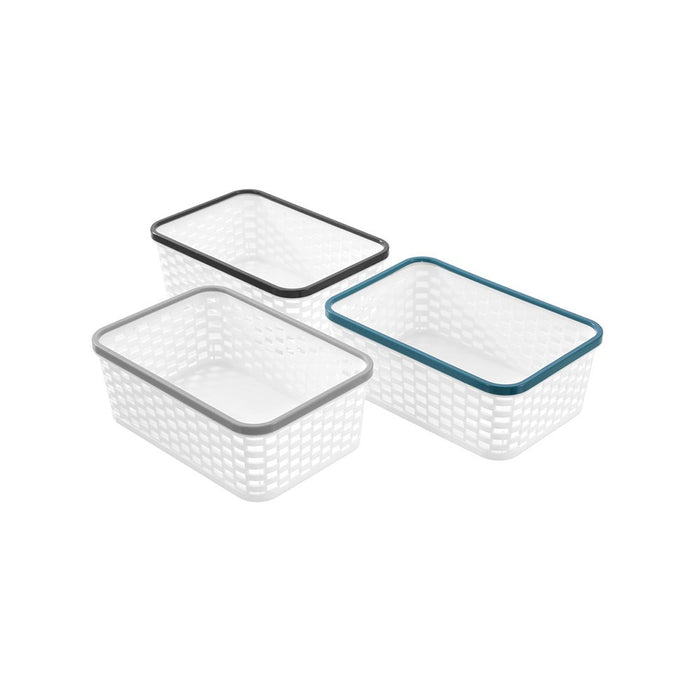 Boxsweden BRIK BASKET SML 22X15X8CM