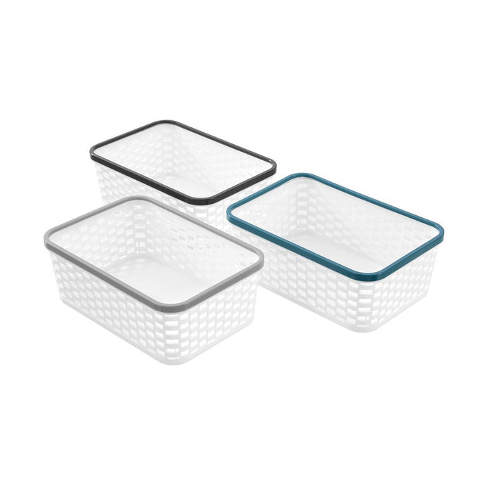 Boxsweden Brik Basket Med 26X17.5X10Cm