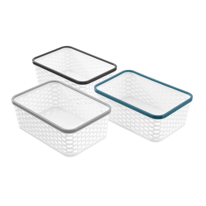 Boxsweden BRIK BASKET LGE 30X21.5X12CM