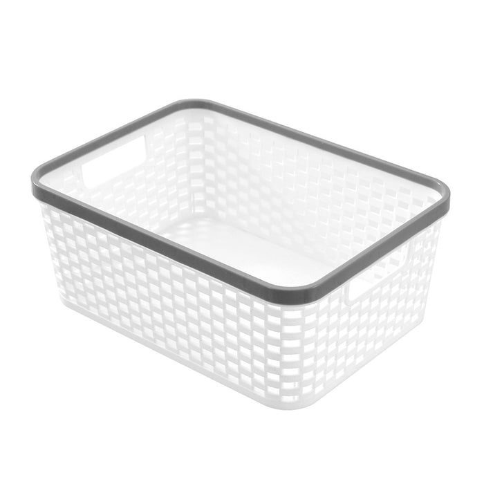 Boxsweden BRIK BASKET LGE 30X21.5X12CM