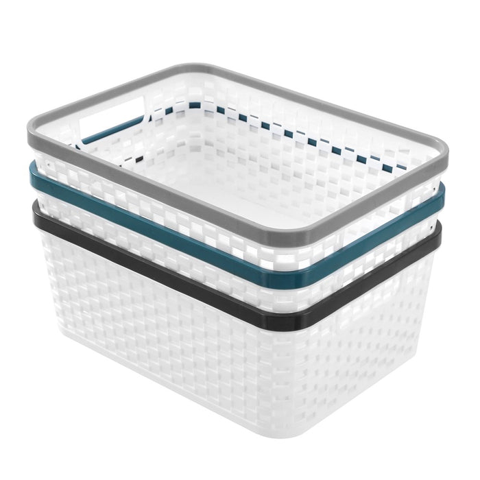 Boxsweden BRIK BASKET LGE 30X21.5X12CM