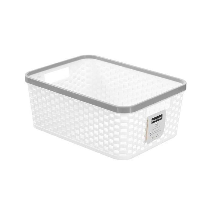 Boxsweden BRIK BASKET LGE 30X21.5X12CM