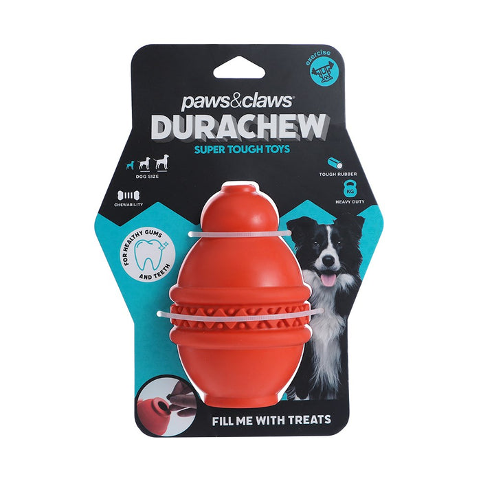 Paws & Claws DURA CHEW TREAT TUMBLER LGE 7.7X7.7X12CM