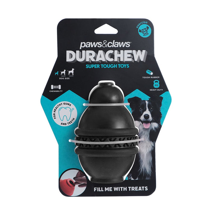 Paws & Claws DURA CHEW TREAT TUMBLER LGE 7.7X7.7X12CM