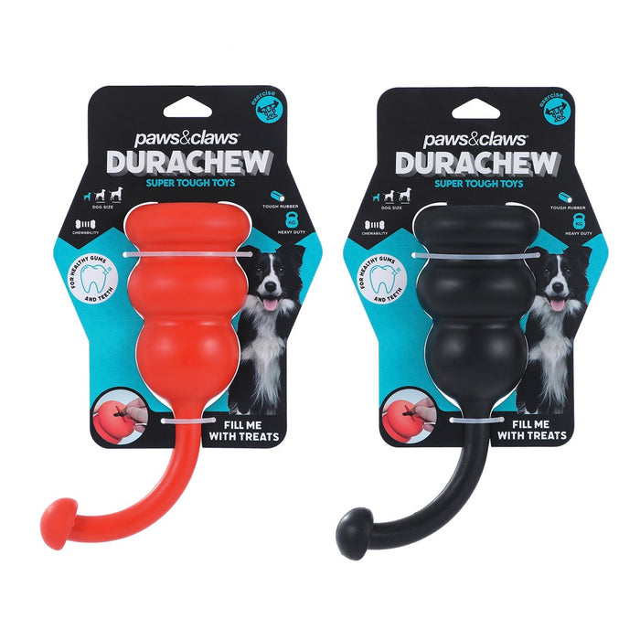 Paws & Claws DURA CHEW TREAT + CHEW TOY LGE 7X7X20CM