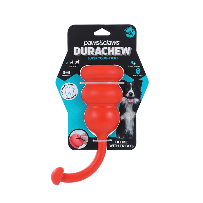 Paws & Claws DURA CHEW TREAT + CHEW TOY LGE 7X7X20CM