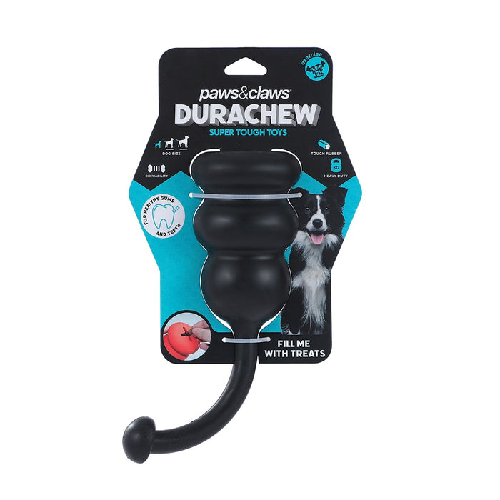 Paws & Claws DURA CHEW TREAT + CHEW TOY LGE 7X7X20CM