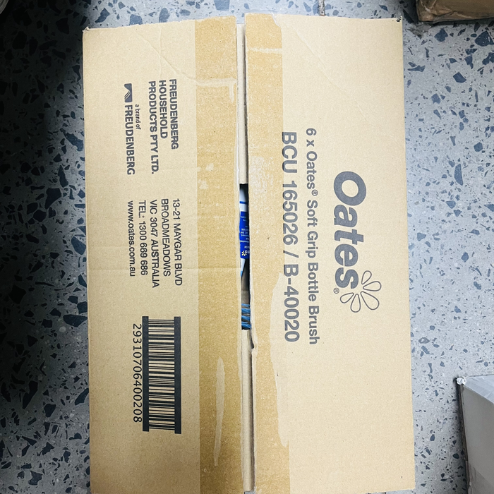 Oates B-40020 Soft Grip Bottle Brush