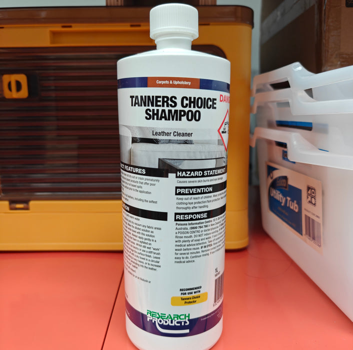 Oates CHRC-20506 Tanners Choice Shampoo 1L