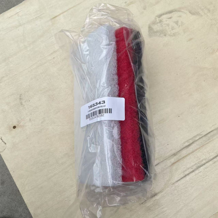 Oates FP-600 Eager Beaver Floor Tool Kit, Floor Tool Handle, FP-601H E/Beav Floor Tool W/-B11581-2,