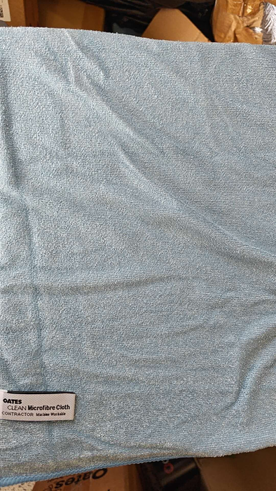 Oates MF-020B M/Fibre Cloth 40x40 (20pcs on Each Color) Blue , Green, Red, Glass