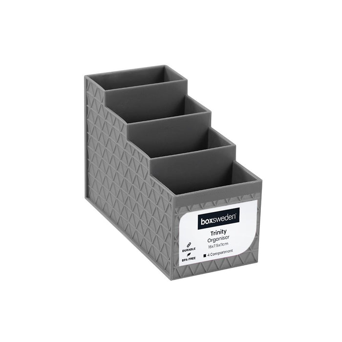 Boxsweden Trinity Basket 4 Compartment 16X7.5X11Cm