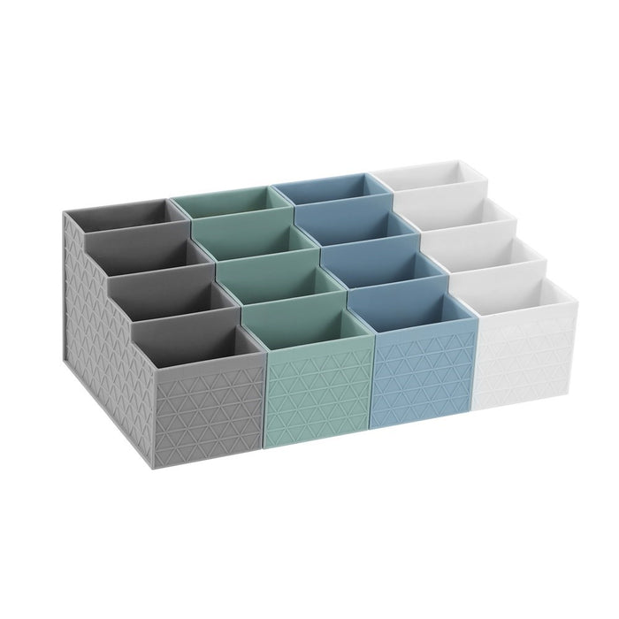 Boxsweden Trinity Basket 4 Compartment 16X7.5X11Cm