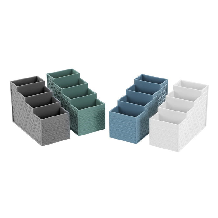 Boxsweden Trinity Basket 4 Compartment 16X7.5X11Cm
