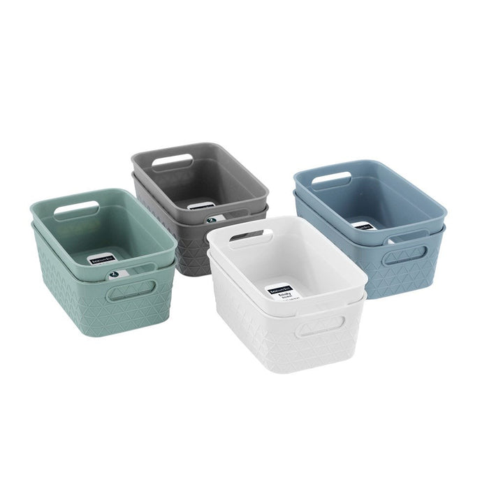 Boxsweden Trinity Basket 2Pk 16.5X10.5X6.5Cm
