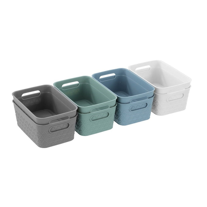 Boxsweden Trinity Basket 2Pk 16.5X10.5X6.5Cm