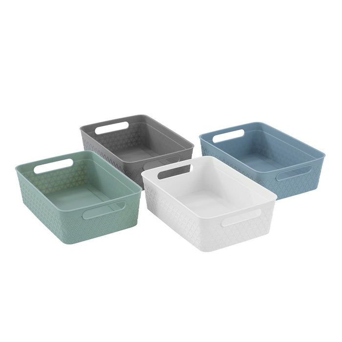 Boxsweden Trinity Basket 24X17.5X7.5Cm
