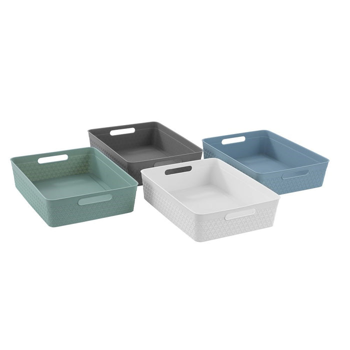 Boxsweden Trinity Basket 32X25.5X8Cm