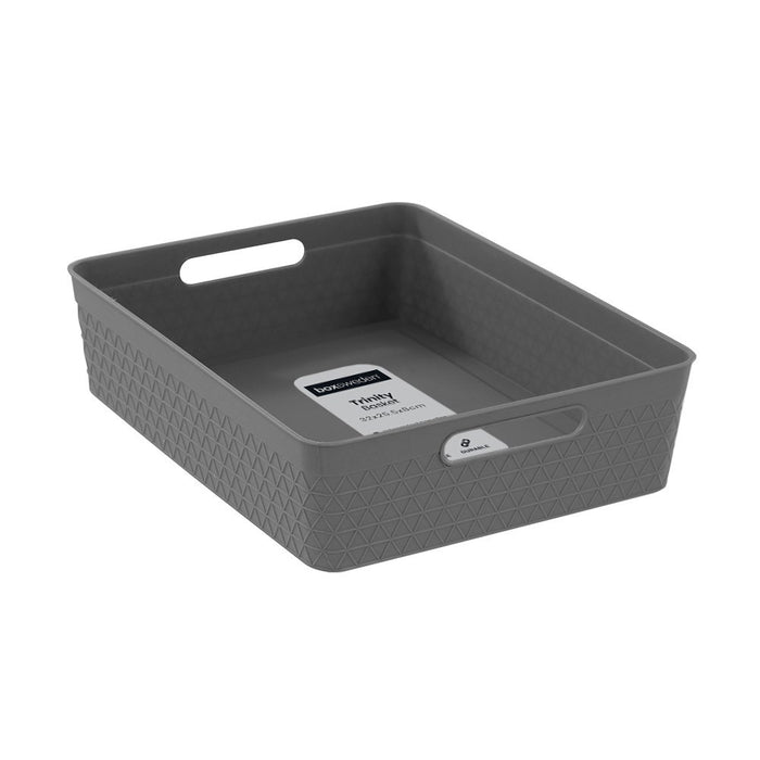 Boxsweden Trinity Basket 32X25.5X8Cm