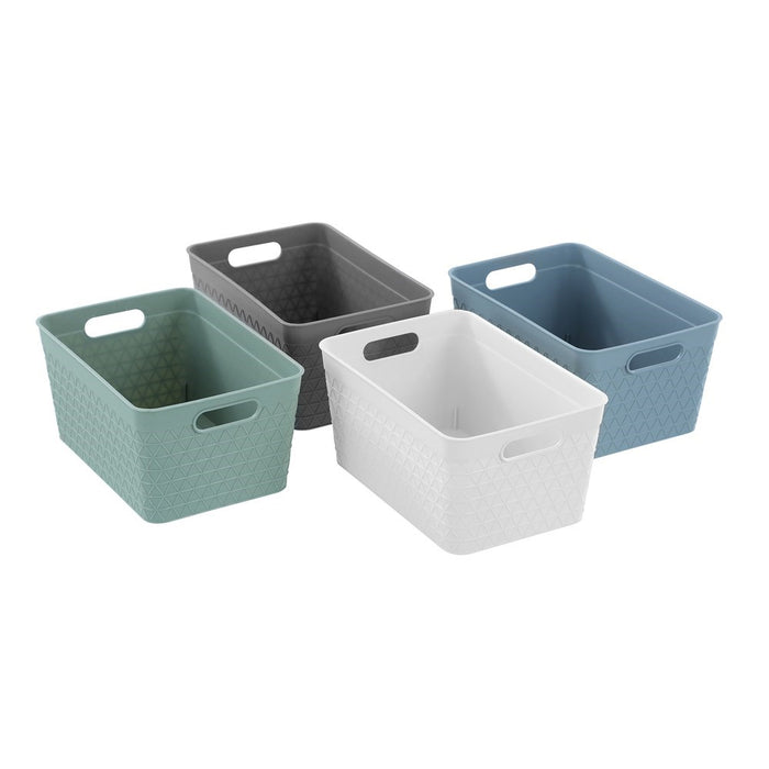 Boxsweden Trinity Basket 21.5X14.5X10.5Cm