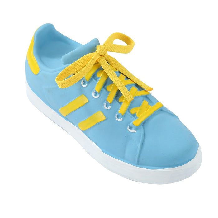 Paws & Claws SQUEAKY SHOE RUBBER LATEX PET TOY 24CM
