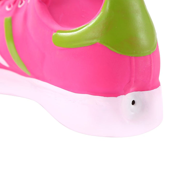 Paws & Claws SQUEAKY SHOE RUBBER LATEX PET TOY 24CM