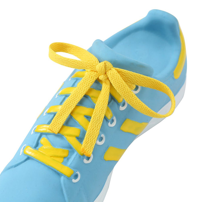 Paws & Claws SQUEAKY SHOE RUBBER LATEX PET TOY 24CM