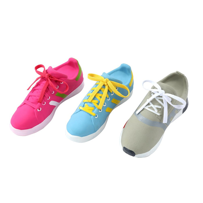 Paws & Claws SQUEAKY SHOE RUBBER LATEX PET TOY 24CM
